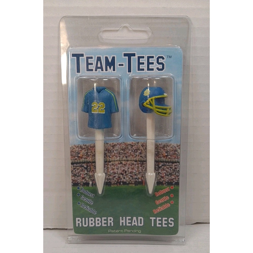 South‎ Dakota State Jackrabbits Golf Pro Rubber Head Tees, 2 Total Golf Tees